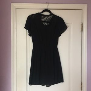 Forever 21 Medium Black Dress